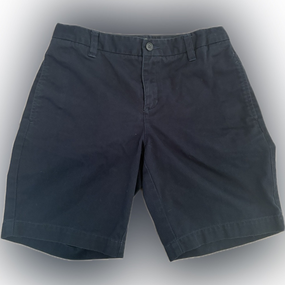 Lands' End Kids' Navy Shorts